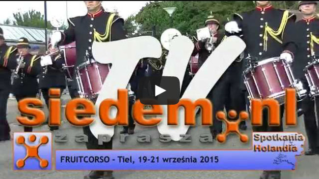 Fruitcorso - Tiel 2015 orkiestry