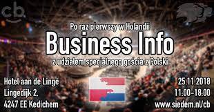 Business Info - CashBack World Holandia 2018