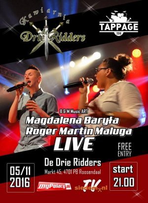 Kawiarnia De Drie Ridders – 5.11.2016 – Roosendaal