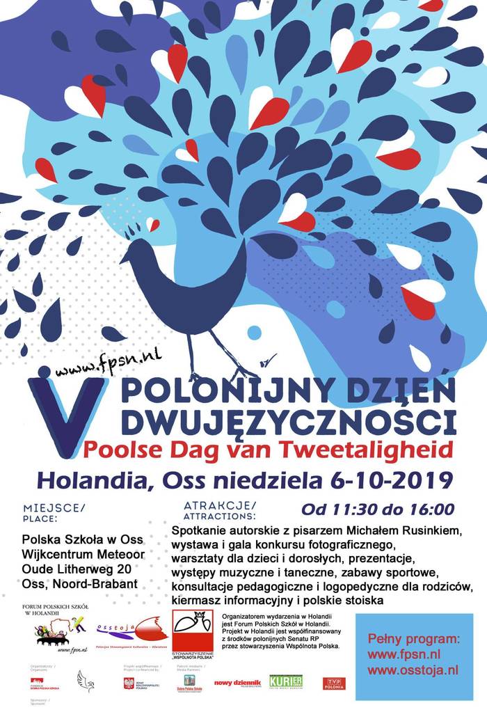Polonijny Dzień Dwujęzyczności - Holandia, Oss 06.10.2019