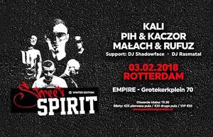 Street Spirit vol.2: Kali, Małach & Rufuz, PiH & Kaczor - Rotterdam